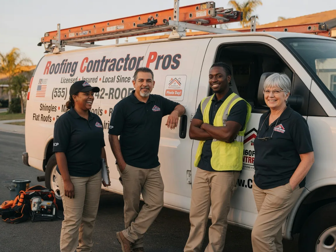Local Roofing Contractors company in Clinton, WI