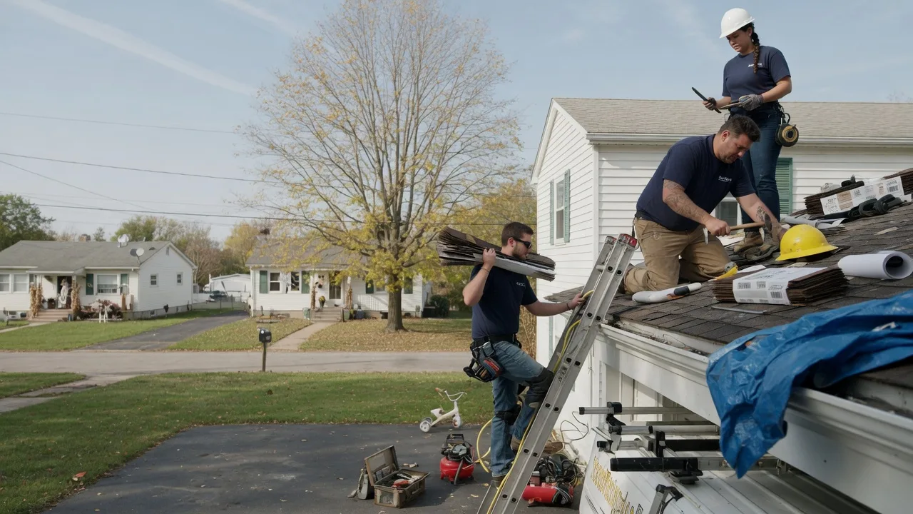 Local Roofing Contractors in Clinton, WI near me